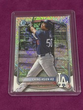 2025 Bowman Chrome - Prospects Ching-Hsien Ko #BCP-224 Mojo Refractor (RC)