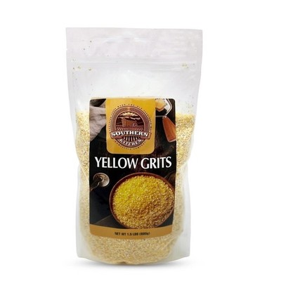 Southern Kitchen Stone Ground Grits Yellow (1.5 Pounds) Old Fashioned...