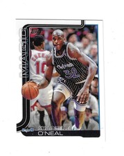 2025/26 Topps Shaquille O'Neal #260
