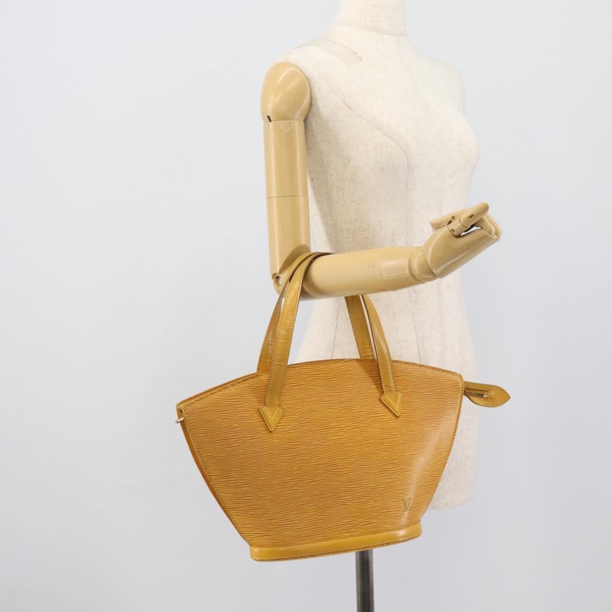 Louis Vuitton Saint Jacques Epi Leather Yellow Handbag — image 14