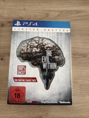 Sony PlayStation 4 the Evil Within Limited Edition - PS4 Spiel in OVP