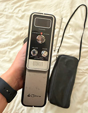 Vintage 1982 Cobra 39 LTD SOS Emergency CB Radio Complete Set Untested