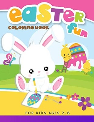 Easter Fun Coloring Book: Happy Easter Funny and Amazin -  NEW Diamond Studio 20