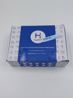 #ad ✨12” High Pressure Rain Shower Head Combo with 10 Mode Handheld – HODVIT Havit $35.00