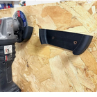 Secure Wall Mount Holder for Angle Grinders – Compact Workshop Organizer
