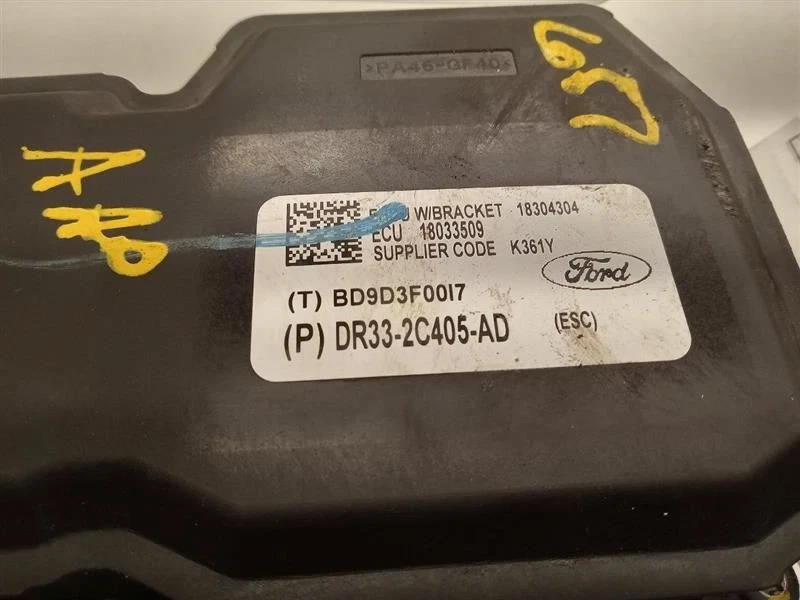 ABS Module Brake Module Assembly 2013 2014 Ford Mustang - Image 2 of 4