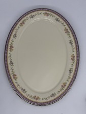 Lenox China AMETHYST SERVING PLATTER 16 x 11....
