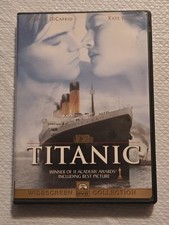 Titanic DVD, 1997, Widescreen DiCaprio, Winslet: Academy Award Best Picture 97
