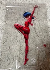 Miraculous Ladybug & Cat Noir Large Acrylic Stand Ladybug Collectible