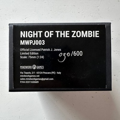 Mindwork Games Night of the Zombie Patrick J. Jones 75mm Model MWPJ003