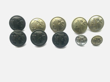 10 x WW2 NFS And AFS Buttons.