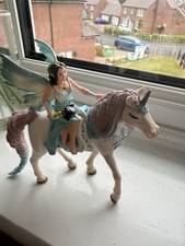 Schleich Unicorn And Fairy Rider