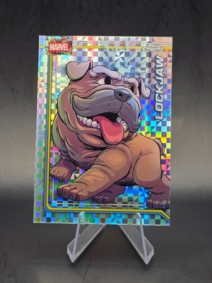 #70 Lockjaw  2026 Topps Chrome Marvel Comics X-Fractor