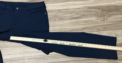 Größe 36 x 33 - Lululemon ABC Classic-Fit 5-Pocket-Hose Warpstreme LM5426S - Bild 4 von 6