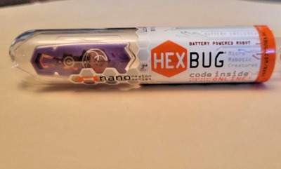 HexBug Nano Newton Series New Sealed purple