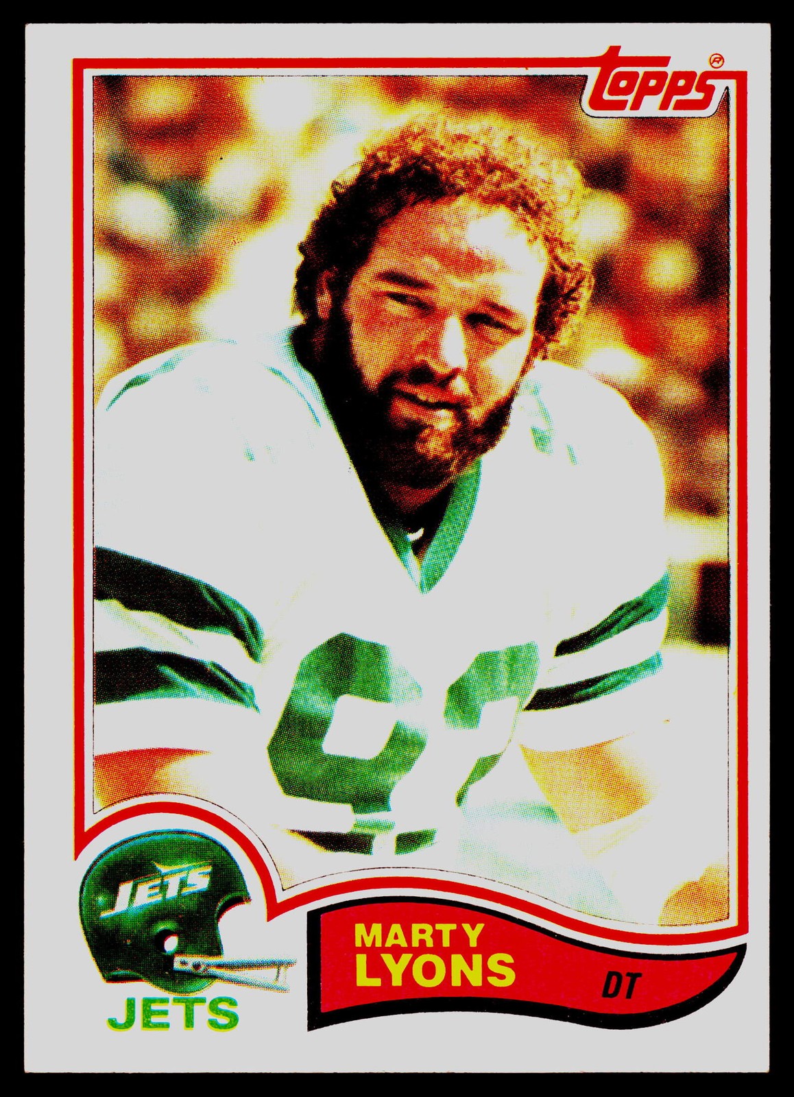 1982 Topps #175 Marty Lyons - ExMt