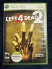 Left 4 Dead 2 Microsoft Xbox 360, 2009, Complete in Box, Tested Working
