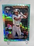 2024 Topps Chrome Logofractor - Jackson Holliday Aqua 49/199
