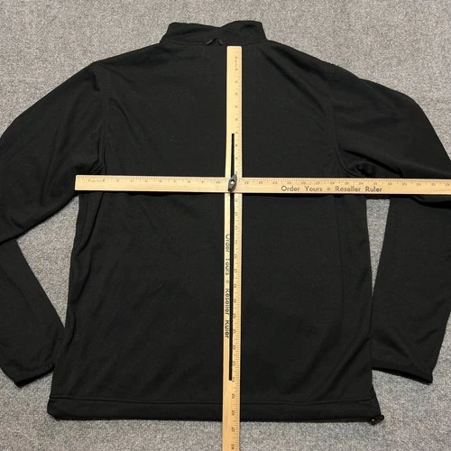 686 Men's Black Full Zip Jacket Size Small Mock Neck image 7