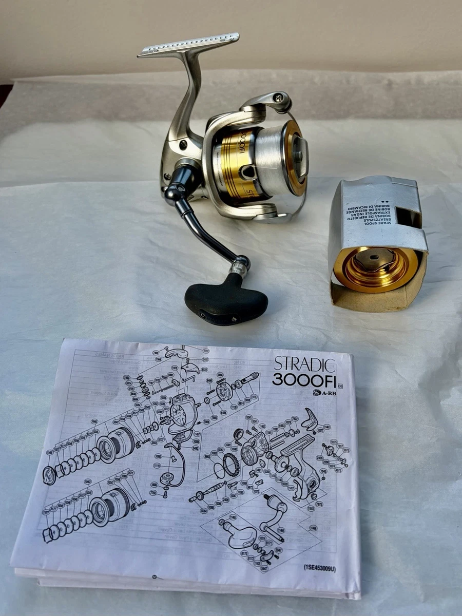 Shimano Stradic 3000 Spinning Fishing Reels for sale | eBay