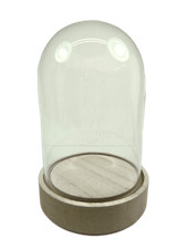 Campana in Vetro Completa di