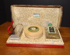 YARDLEY LONDON SHAVING GIFT SET w/ Shaving Soap Talc ENGLISH LAVENDER
