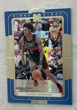 2023-24 Panini Photogenic - First Night Gold #15 Rookie Ausar Thompson /10 RC
