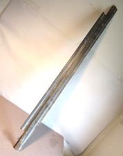 1986 Ford Aerostar Cargo Van Rear Scuff Plate Liftgate Sill Trim Grey Steel Oem 1986 Ford Aerostar Cargo Van Rear Scuff Plate Liftgate Sill Trim Grey Steel Oem
