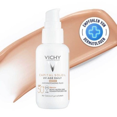  Vichy Capital Soleil UV-Age getönt LSF 50 + 40 ml PZN 17542478