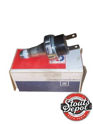 #ad Delco 10002798 Oil Pressure Sender D1811 NOS Made in USA $29.74