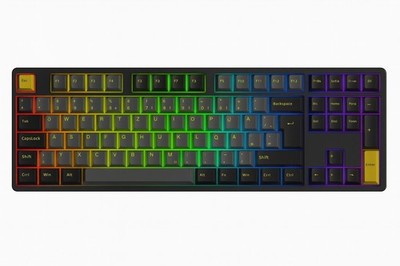 Akko 5108B Plus Mechanische Gaming Tastatur RGB   Cream Blue V3 Pro Switches...
