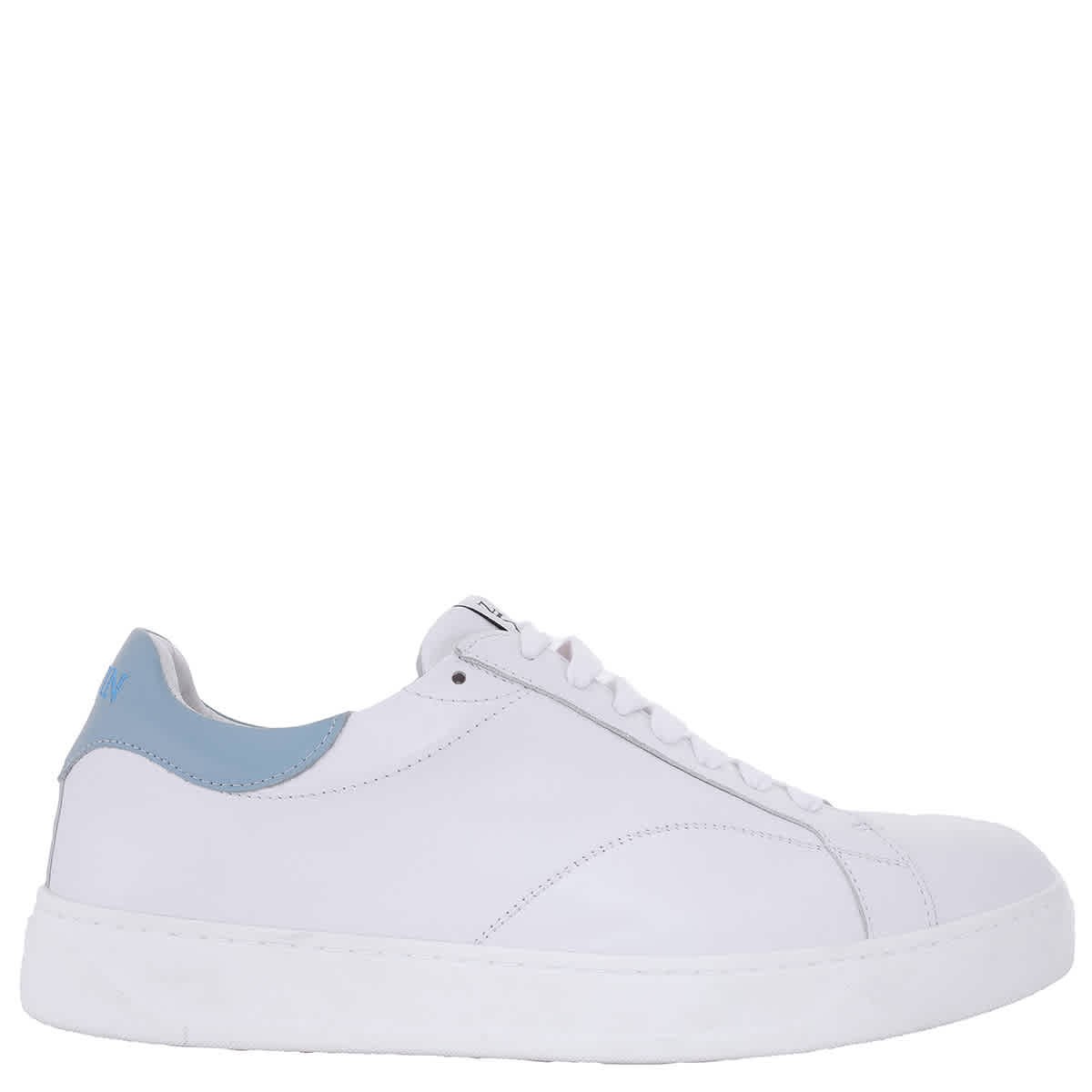 Lanvin DDB0 Leather Low-Top Sneakers, Brand Size 39 ( US Size 6 )