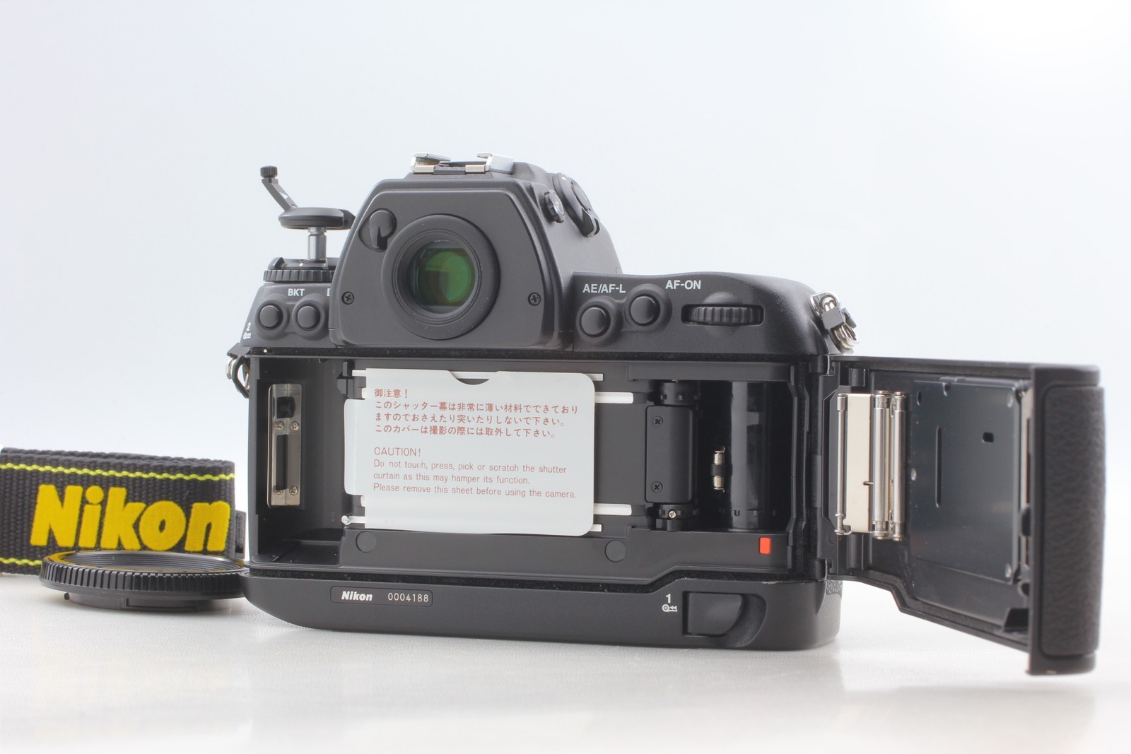 New Firmware [Almost Unused] Nikon F6 35mm SLR Film Camera Body From JAPAN