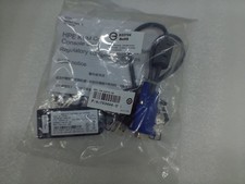 HPE AF628A KVM Console USB Interface Adapter Video Cable 753494-001 748740-001