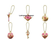 Sailor Moon Die-cast Charms Set of 6