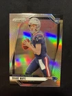 2024 Prizm Drake Maye RC Silver Rookie #329 Patriots