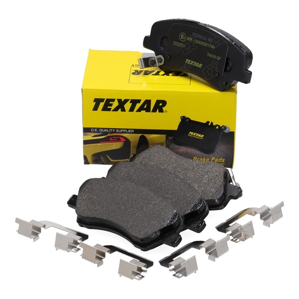 Textar BremsbeläGe FüR Hyundai Bayon (BC3) I20 III KIA RIO 3 4 Stonic Vorne-image