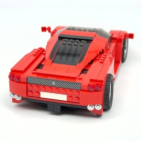 LEGO Racers Ferrari Enzo 1:17 Set 8652 - Complete w/ Instructions