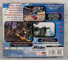 TrickStyle (Sega Dreamcast, 1999) CIB, Complete, Tested & Works