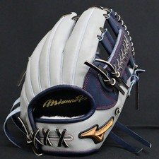 Mizuno Pro Baseball Hard Glove HAGA JAPAN Infield Custom Order Made in JAPAN