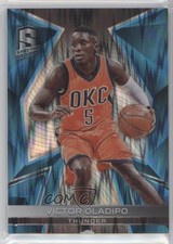 2016-17 Panini Spectra Neon Blue 16/60 Victor Oladipo #49 fm0