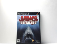 Jaws Unleashed Sony PlayStation 2 PS2 CIB Refurbished & Tested Free Shipping