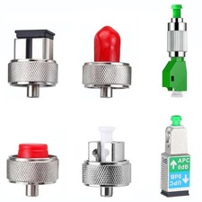 Fiber Optic Adapter Kit for OTDR Fiber Tester APC