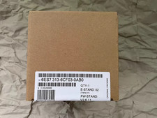 1 Pcs Brand New Siemens 6ES7 313-6CF03-0AB0 PLC Processor Module DHL/Fedex