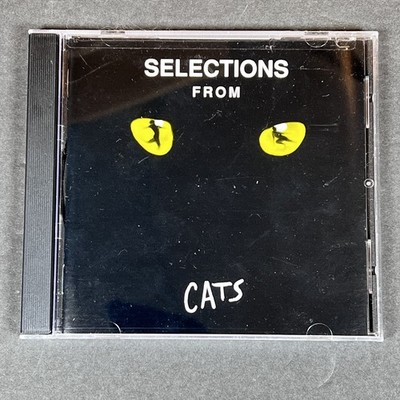 Andrew Lloyd Webber   Cats Selections CD 1989 Original Broadway Cast Polydor