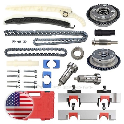 Timing Chain Kit VVT Valve Camshaft Tool Fit Mercedes GLC CLA CLS SLC SLK 2.0L