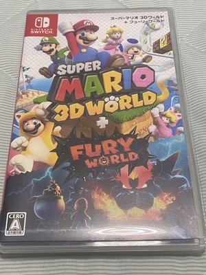 Switch Super Mario 3D World Fury World Nintendo Switch Japanese Games