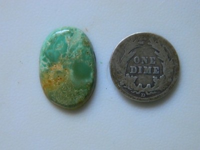 Gem Quality Natural Nevada Stone mountain turquoise  cabochon