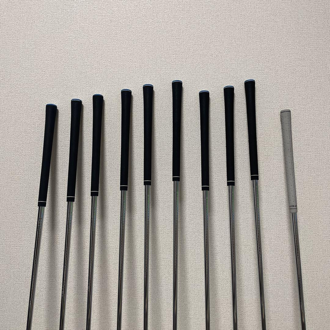 Epon AFTour MB CB Golf Iron Set with Project X LZ 5.5 Shafts Epon AFTour MB CB Golf Iron Set with Project X LZ 5.5 Shafts