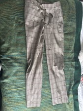 Mod Prince of Wales Tailored Suit Men